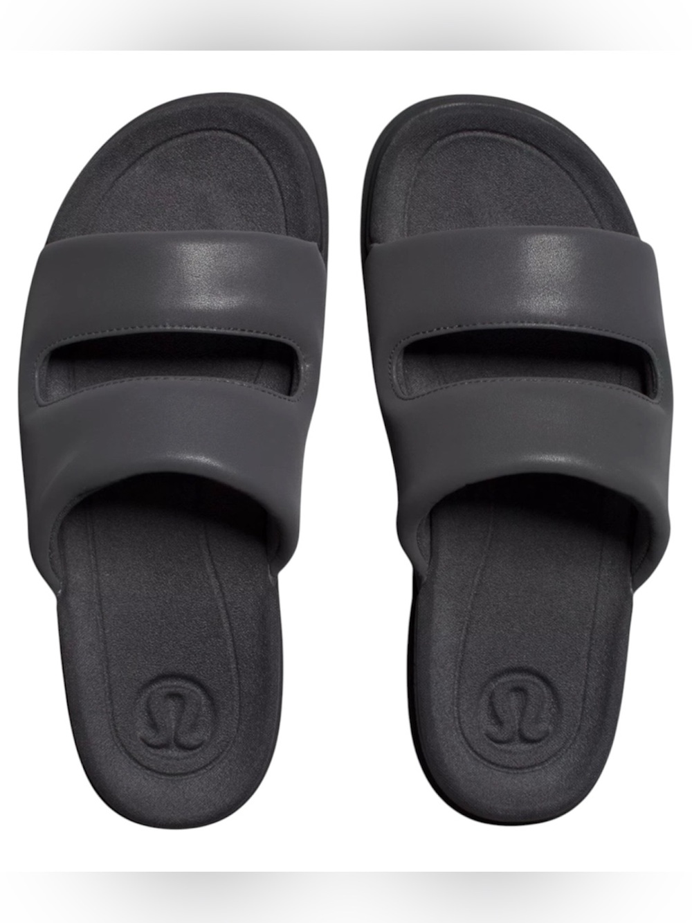 Lululemon Restfeel Double Strap Sandal Slides